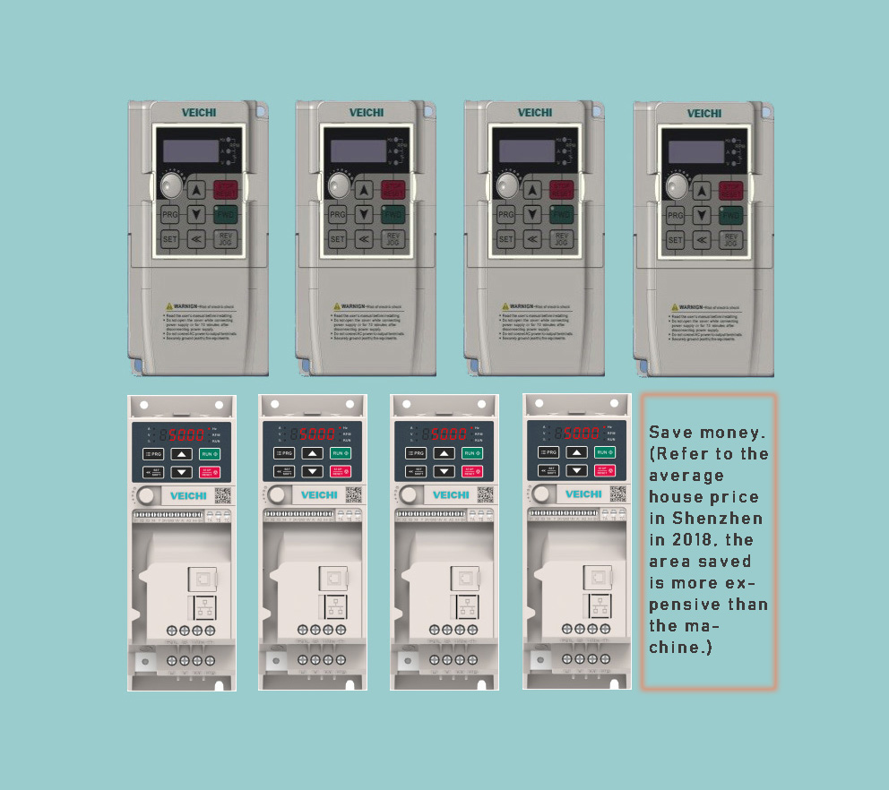 VEICHI AC10 Series Frequency Inverter